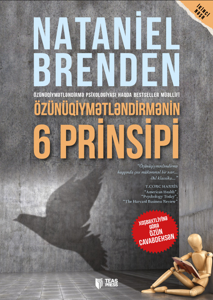 Özünüqiymətləndirmənin 6 prinsipi kitabı, əsəri, nəşri, çap məhsulu