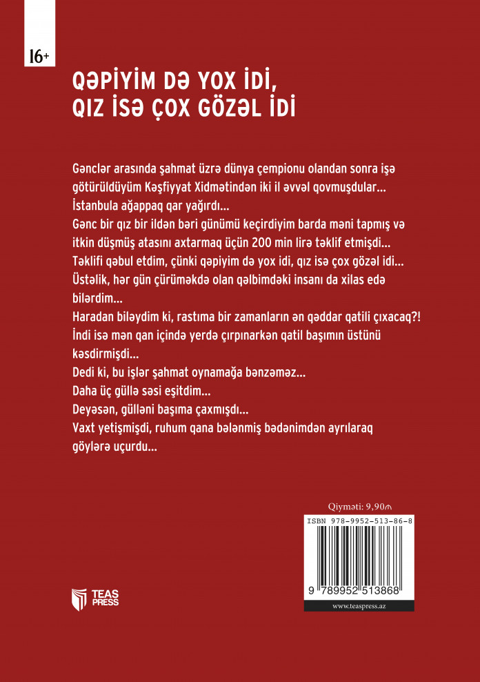 Qəpiyim də yox idi, qız isə çox gözəl idi