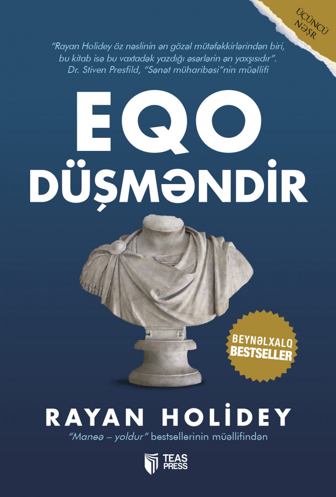 Eqo – düşməndir kitabı, əsəri, nəşri, çap məhsulu