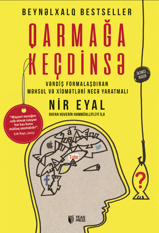 Qarmağa keçdinsə kitabı, əsəri, nəşri, çap məhsulu