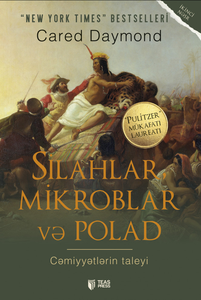 Silahlar, Mikroblar və Polad kitabı, əsəri, nəşri, çap məhsulu