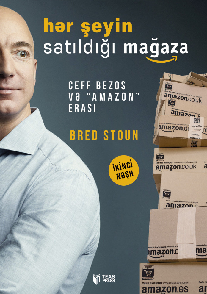 Hər şeyin satıldığı mağaza. Ceff Bezos və “Amazon” erası kitabı, əsəri, nəşri, çap məhsulu