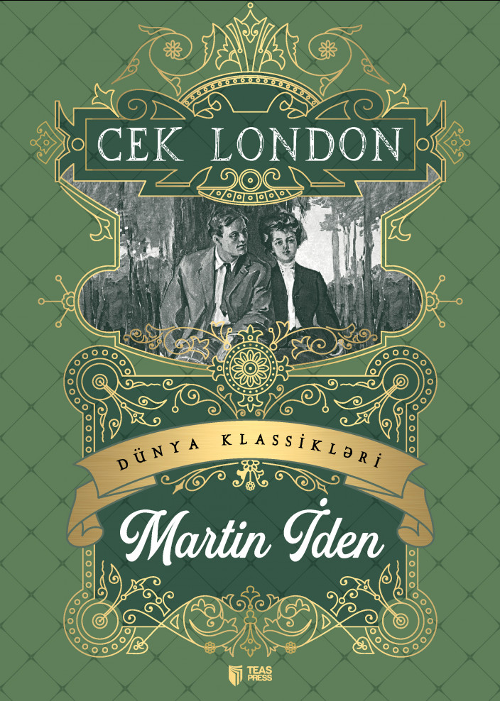 Martin İden kitabı, əsəri, nəşri, çap məhsulu