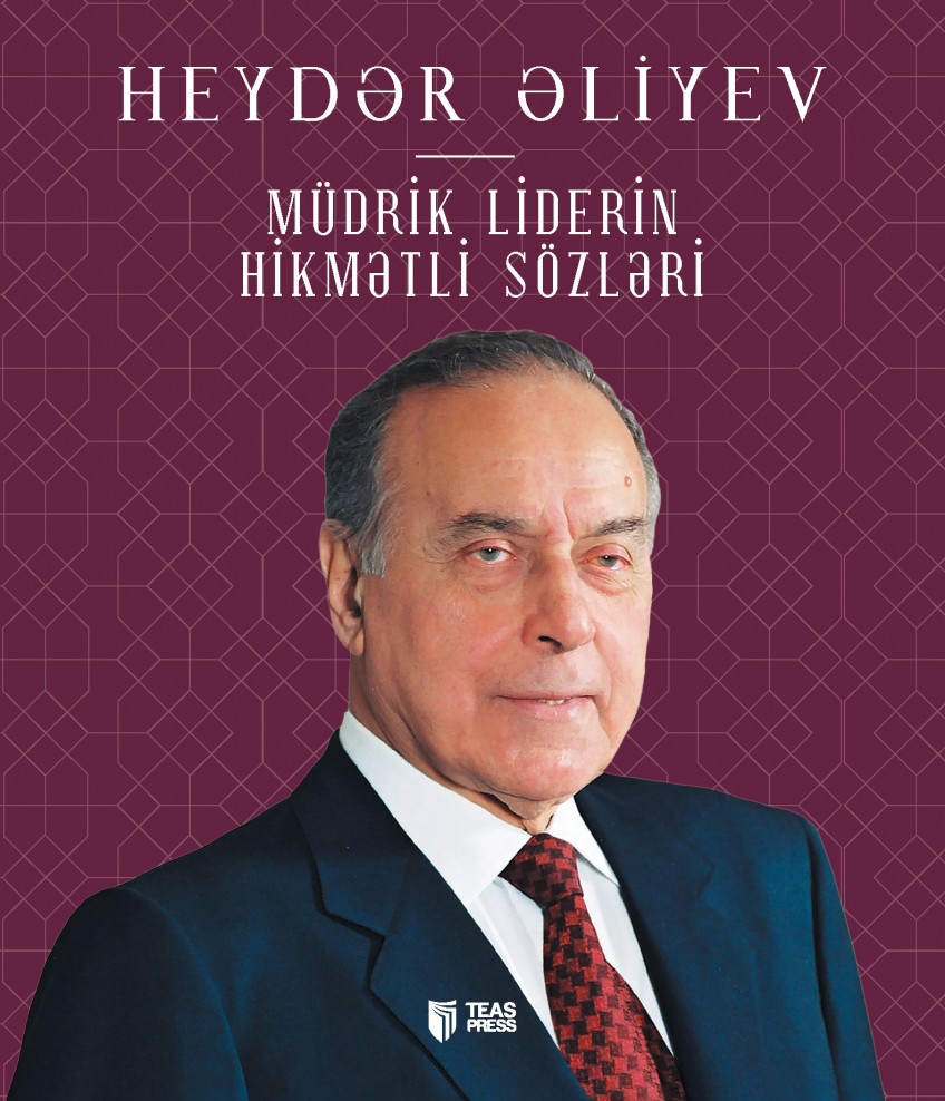 Müdrik Liderin hikmətli sözləri kitabı, əsəri, nəşri, çap məhsulu